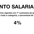 AUMENTO SALARIAL 2026